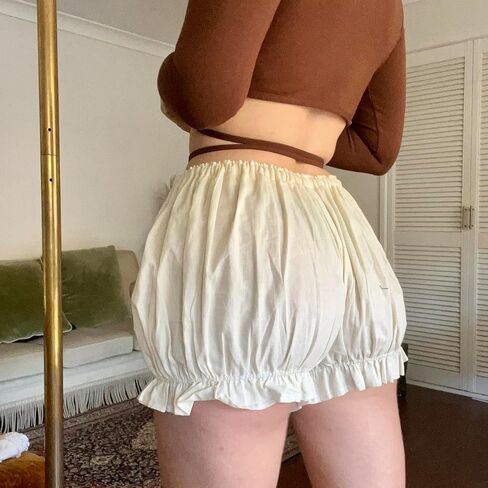 kmbangi نساء مزخرفة بلواح y2k gingham plaid شورت الشكك لطيف مرنة منخفضة الخصر مثير بيجاما micro in Saudi Arabia