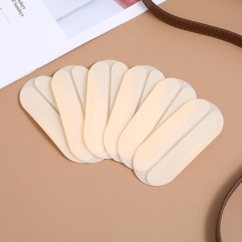 Gatuida 6pcs Bra Strap Pads Mini Soft Silicone Shoulder Pads, Invisible Non-Slip Bra Strap Cushions Holders for Women in Saudi Arabia