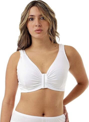 Underworks Breast Soreness Therapy Bra with Pockets Hot and Cold Compress Pads Included - Postpartum Engorgement Relief in Saudi Arabia