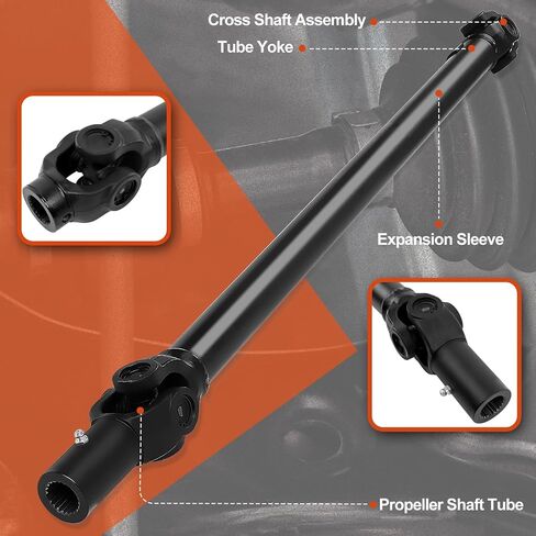 تجميع Propshaft العمود الأمامي ، الملاءمة لـ Polaris RZR S 800 2009-2014 ، Fit for Polaris RZR 800 2008-2014 ، OE 1332439 ، 1332651 ، 1332904 in Saudi Arabia
