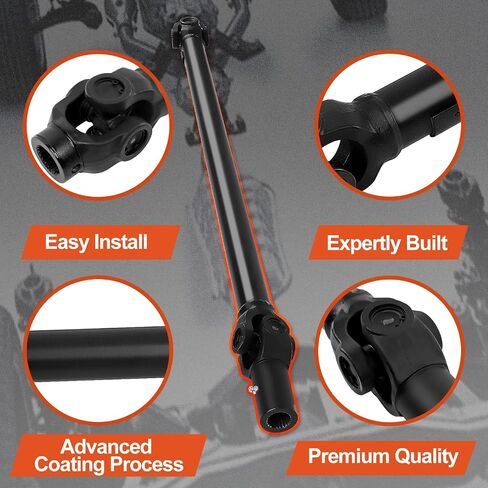 تجميع Propshaft العمود الأمامي ، الملاءمة لـ Polaris RZR S 800 2009-2014 ، Fit for Polaris RZR 800 2008-2014 ، OE 1332439 ، 1332651 ، 1332904 in Saudi Arabia