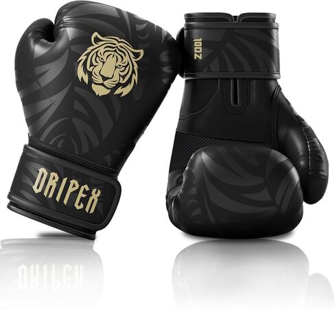 Dripex Boxing Gloves for Men Women Youth, Boxing Training Gloves | for Heavy Bag Workout, MMA, Muay Thai, Kickboxing, Sparring Punching（8 10 12 14 16oz） in Kuwait