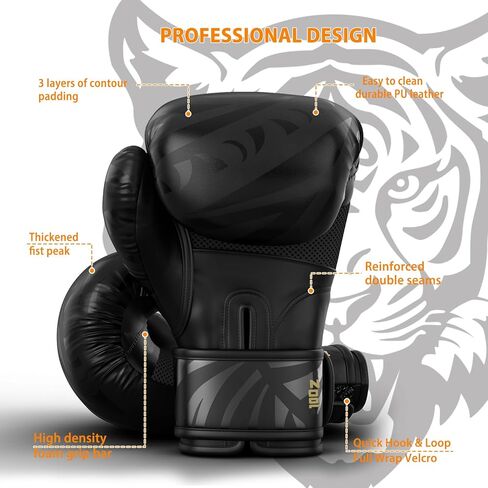 Dripex Boxing Gloves for Men Women Youth, Boxing Training Gloves | for Heavy Bag Workout, MMA, Muay Thai, Kickboxing, Sparring Punching（8 10 12 14 16oz） in Kuwait