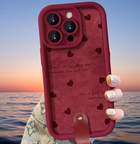 جراب لهاتف iPhone 15 Pro Max بتصميم جمالي فاخر عتيق، ثلاثي الأبعاد لطيف على شكل دب كرتوني بلينغ ألماس ديكور ناعم من السيليكون جراب هاتف بناتي لهاتف iPhone 15 Pro Max للفتيات والنساء باللون البني in Kuwait