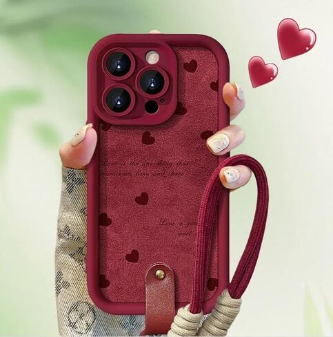 جراب لهاتف iPhone 15 Pro Max بتصميم جمالي فاخر عتيق، ثلاثي الأبعاد لطيف على شكل دب كرتوني بلينغ ألماس ديكور ناعم من السيليكون جراب هاتف بناتي لهاتف iPhone 15 Pro Max للفتيات والنساء باللون البني in Kuwait