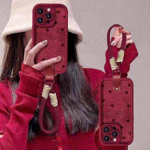 جراب لهاتف iPhone 15 Pro Max بتصميم جمالي فاخر عتيق، ثلاثي الأبعاد لطيف على شكل دب كرتوني بلينغ ألماس ديكور ناعم من السيليكون جراب هاتف بناتي لهاتف iPhone 15 Pro Max للفتيات والنساء باللون البني in Kuwait