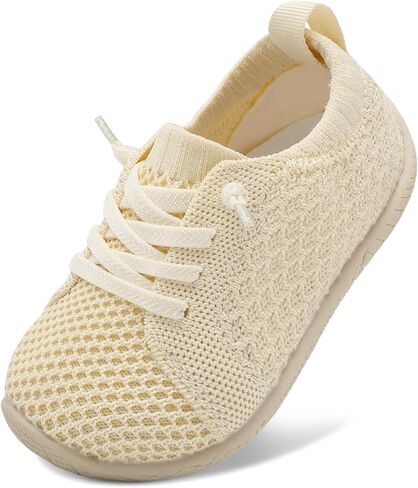 Toddler Boys Girls Shoes Barefoot Shoes Toddler Walking Shoes Kids Tennis Shoes Wide Lightweight Breathable Sneakers in Saudi Arabia