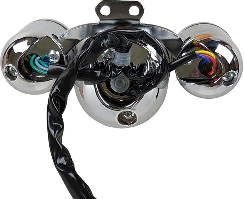 RedCap Motorcycle Gauge Cluster Speedometer Odometer Fuel Temp Indicator for 50cc 125cc 150cc Chinese Scooter Moped GY6 Taotao Jonway Roketa Sunl Baja JCL Tank Kazuma Znen QMB139 Dashboard Panel in Saudi Arabia