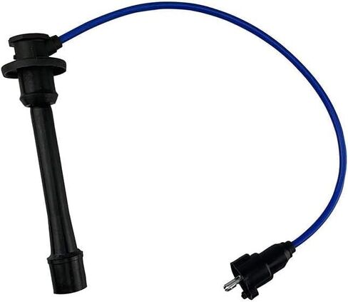 الأسلاك ذات الإشعال عالية الأداء متوافقة مع Toyota 4runner T100 Tacoma 2.4L 2.7L L4 3RZ-FE 2RZ-FE 1997-2000 Blue in Saudi Arabia