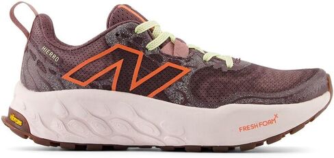 New Balance Women's Fresh Foam X Hierro V8 Trail Running Shoe, Black/Sea Salt/Grey Matter, 8 Wide in Saudi Arabia