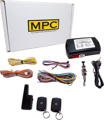 MPC COMMUNT ADD -ON REMOTE START KIT متوافقة مع Toyota Camry 2007-2011 - Hybrid - يستخدم الأوقات عن بعد للمصنع - البرامج الثابتة مسبقًا in Saudi Arabia