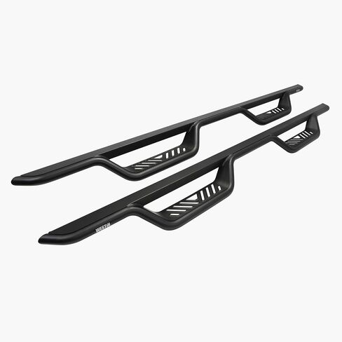 Westin 20-11955 Outlaw Drop Nerf Step Bars Fits 2004-2013 Silverado Sierra 1500 2001-2019 2500 3500 Crew Cab (Body Mount) in Kuwait