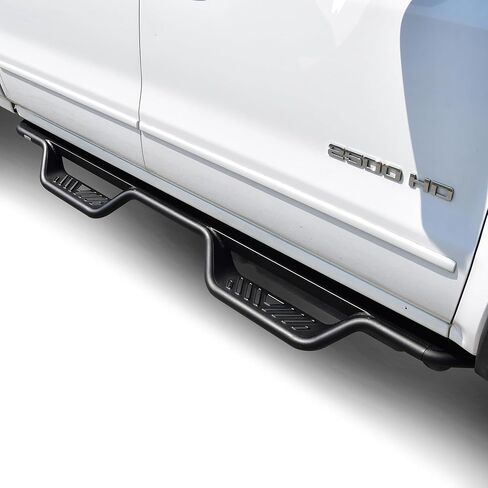 Westin 20-11955 Outlaw Drop Nerf Step Bars Fits 2004-2013 Silverado Sierra 1500 2001-2019 2500 3500 Crew Cab (Body Mount) in Kuwait