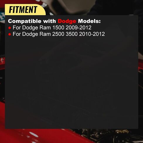 مجموعة تركيب الأجهزة الجانبية مع أداة متوافقة مع Dodge RAM 1500 2009-2012 RAM 2500 3500 2010-2012 استبدال 68044460AA ، 82212003 in Kuwait
