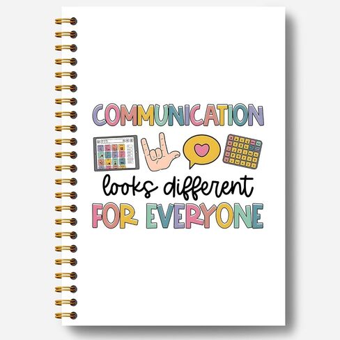 Mental Health Journal Notebook Spiral - Therapy Notebook,164 Pages, Mental Health Journal for Women, Funny Office Gifts, Positive Mind Journal, 5.5×8.3 in Kuwait
