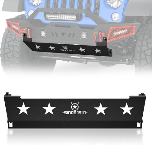 for Ford Bronco Front Skid Plate Carbon Steel Bumper Cover Compatible with 2021 2022 2023 2024 Ford Bronco 2/4 Doors, Lower Guard Engine Protection Protector (Not Fits Original Factory Bumpers) in Kuwait