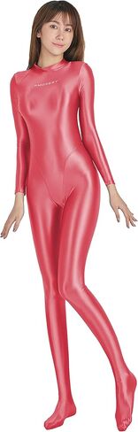 بدلة غوص لكامل الجسم ذات لمعان زيتي ضيقة قطعة واحدة زنبركية ساخنة تنافسية قطعة واحدة ملابس سباحة رفيعة (as1، alpha، x_l، عادي، عادي، أزرق) in Kuwait