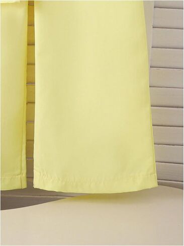 Floerns Girl's 2 Outfit 3D Flowerless Slocksivess Mock Deck Tank مع مجموعة سروال in Saudi Arabia