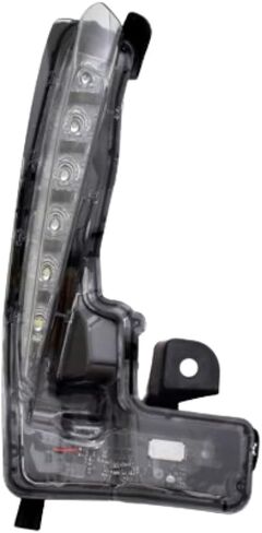 Carlights360: بالنسبة إلى Toyota Corolla Runnime Light Assembly 2017 2018 2019 Side Side DOT معتمدة مع استبدال المصابيح لـ TO2563103 | 81430-02030 (تقليم السيارة: SE ؛ XSE) in Saudi Arabia