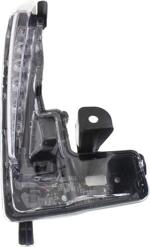 Carlights360: بالنسبة إلى Toyota Corolla Runnime Light Assembly 2017 2018 2019 Side Side DOT معتمدة مع استبدال المصابيح لـ TO2563103 | 81430-02030 (تقليم السيارة: SE ؛ XSE) in Saudi Arabia