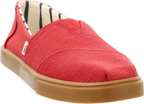 حذاء مسطح للنساء من TOMS Alpargata Loafer، أزرق الجزيرة، 7 in Saudi Arabia