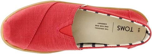 حذاء مسطح للنساء من TOMS Alpargata Loafer، أزرق الجزيرة، 7 in Saudi Arabia