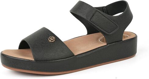 Women Massage Sandals Comfortable Walking Sandals with Adjustable Straps in Saudi Arabia