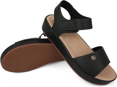 Women Massage Sandals Comfortable Walking Sandals with Adjustable Straps in Saudi Arabia