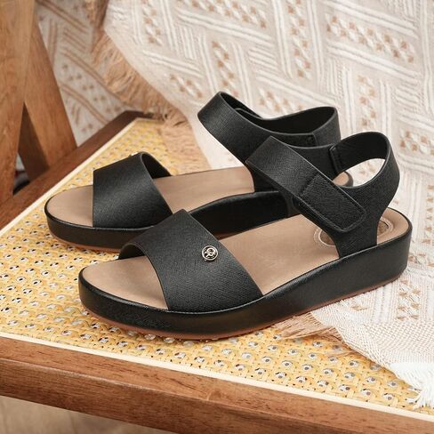 Women Massage Sandals Comfortable Walking Sandals with Adjustable Straps in Saudi Arabia