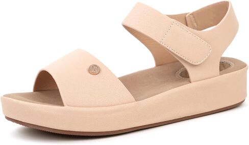 صندل تدليك نسائي مريح المشي مع الأشرطة القابلة للتعديل in Kuwait