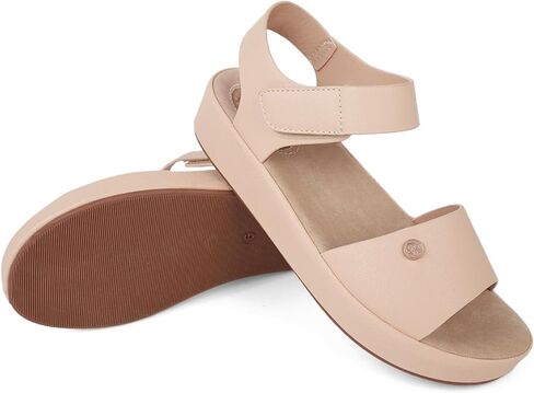 صندل تدليك نسائي مريح المشي مع الأشرطة القابلة للتعديل in Kuwait