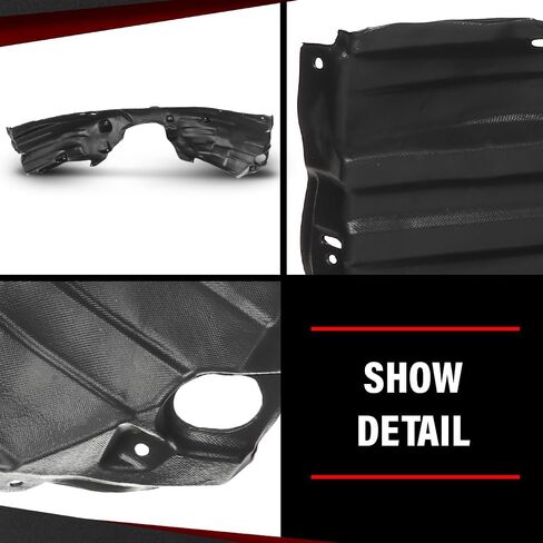 Front Right Fender Liner Inner Splash Shield متوافق مع Toyota Camry 2018-2020 5387506280 in Kuwait