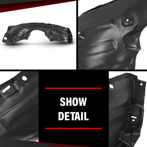 Front Right Fender Liner Inner Splash Shield متوافق مع Toyota Camry 2018-2020 5387506280 in Kuwait