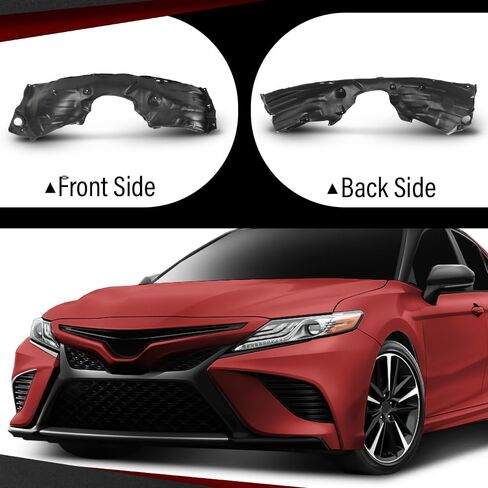 Front Right Fender Liner Inner Splash Shield متوافق مع Toyota Camry 2018-2020 5387506280 in Kuwait