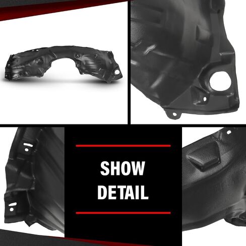 Front Right Fender Liner Inner Splash Shield متوافق مع Toyota Camry 2018-2020 5387506280 in Kuwait