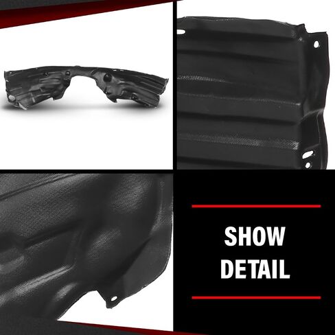 Front Right Fender Liner Inner Splash Shield متوافق مع Toyota Camry 2018-2020 5387506280 in Kuwait