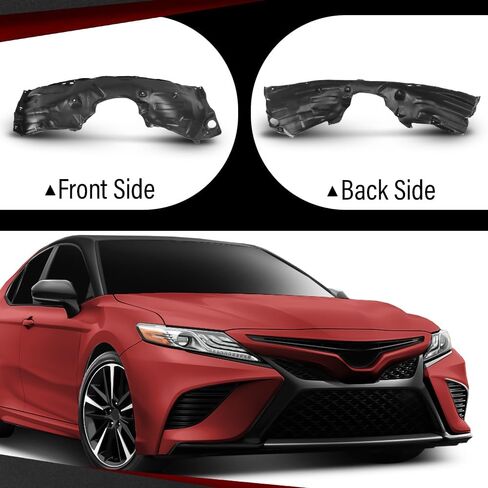 Front Right Fender Liner Inner Splash Shield متوافق مع Toyota Camry 2018-2020 5387506280 in Kuwait