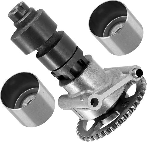 عمود الحدبات Caltric مع دلو أتباع CAM متوافق مع Honda Fourtrax Rincon TRX650FA 2003-2005 in Saudi Arabia