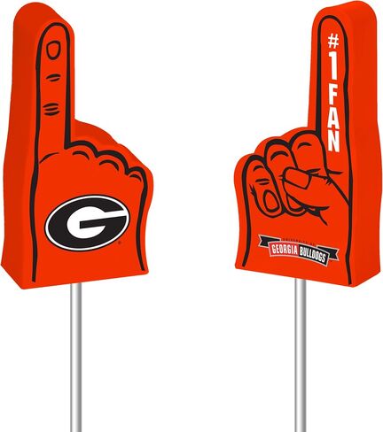 NCAA Georgia Bulldogs Foam Finger Asder Topper in Kuwait
