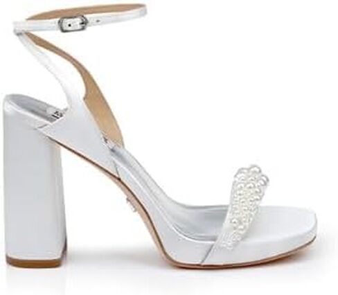 Badgley Mischka Women's Calida Heeled Sandal in Saudi Arabia