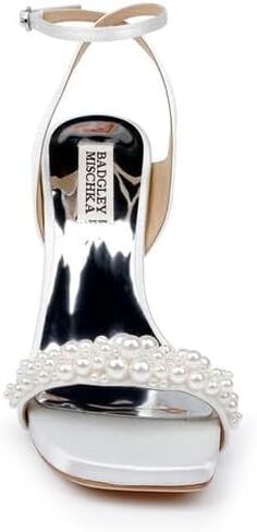 Badgley Mischka Women's Calida Heeled Sandal in Saudi Arabia