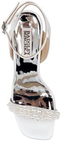 Badgley Mischka Women's Calida Heeled Sandal in Saudi Arabia