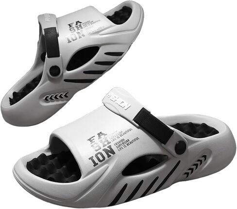 Men's Trendy Breathable Clogs, Comfy Non Slip Casual Sandals for Outdoor Activities,Summer Slippers in Saudi Arabia
