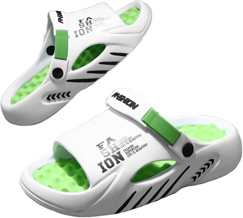 Men's Trendy Breathable Clogs, Comfy Non Slip Casual Sandals for Outdoor Activities,Summer Slippers in Saudi Arabia