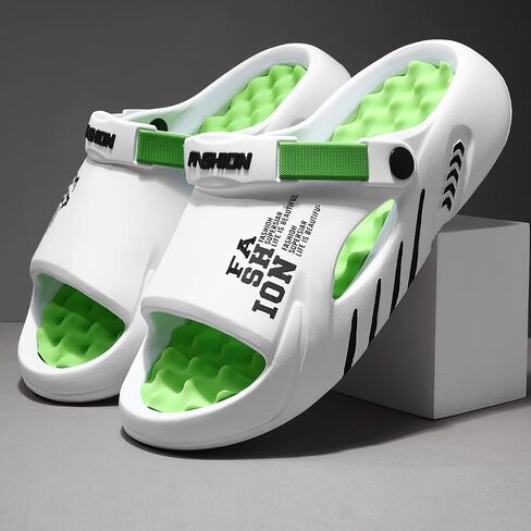 Men's Trendy Breathable Clogs, Comfy Non Slip Casual Sandals for Outdoor Activities,Summer Slippers in Saudi Arabia