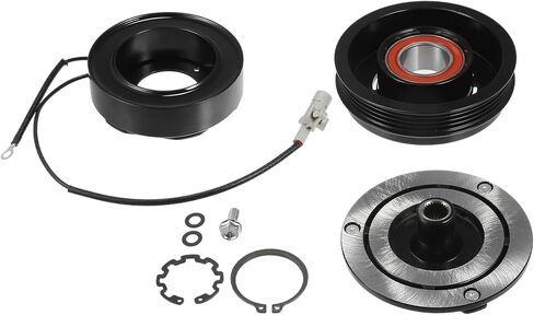X AUTOHAUX 1 Set AC Compressor Clutch Replacement for Toyota Tundra 6Cyl 3.4L 2000-2004 in Saudi Arabia