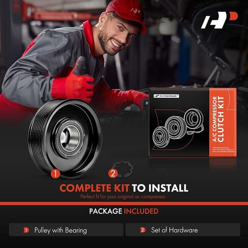 A-Premium Air Complementer AC AC KIT CHIT متوافقة مع Land Rover Discovery 2004 ، Range Rover Sport 2006-2013 ، 4.2L 4.4L 4.6L 5.0L in Saudi Arabia