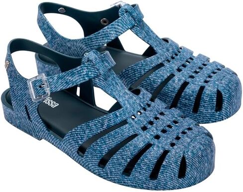 Melissa Possession Jelly Sandal for Women - The Iconic 90s Original Jelly Shoe, Fisherman’s Sandal with Adjustable Strap and Side Buckle, Pink, 6 in Kuwait