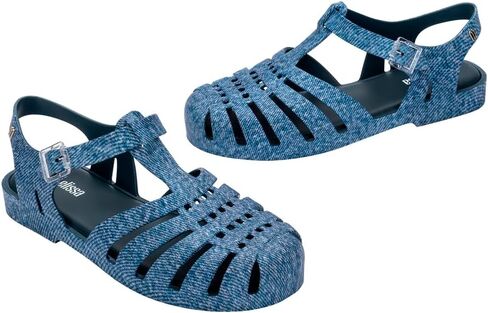 Melissa Possession Jelly Sandal for Women - The Iconic 90s Original Jelly Shoe, Fisherman’s Sandal with Adjustable Strap and Side Buckle, Pink, 6 in Kuwait