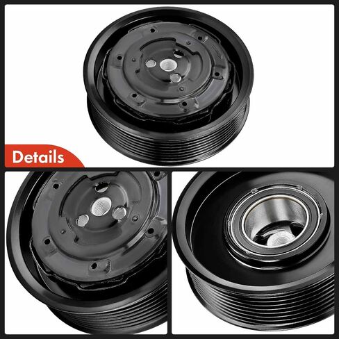 A-Premium Air Complementer AC AC KIT CHIT متوافقة مع Land Rover Discovery 2004 ، Range Rover Sport 2006-2013 ، 4.2L 4.4L 4.6L 5.0L in Saudi Arabia